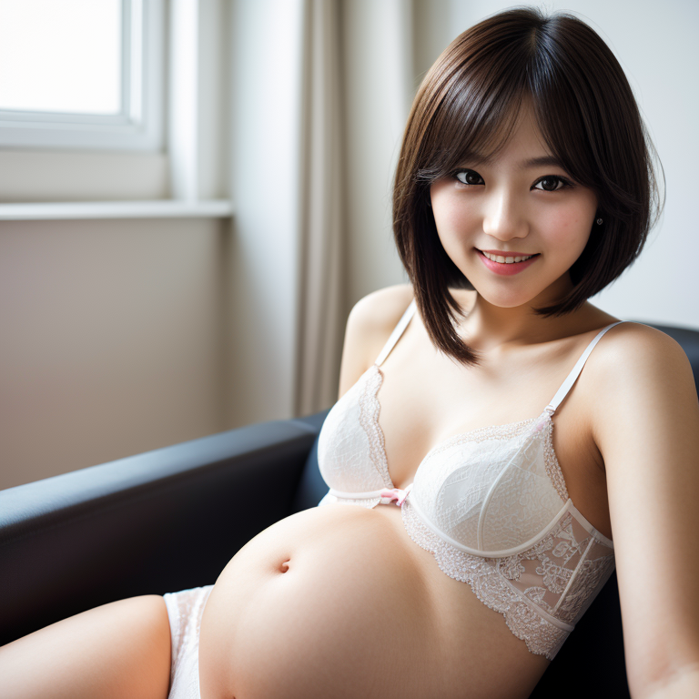 AI generated pregnancy art